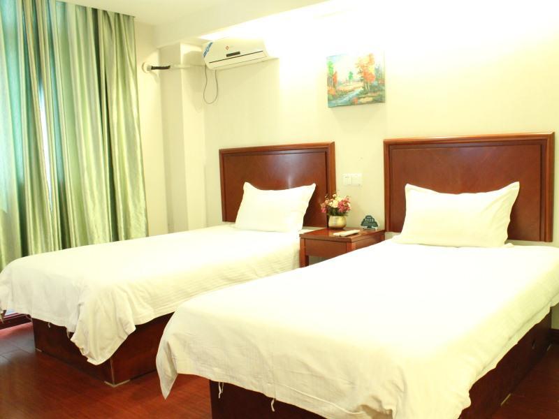 Greentree Alliance Jiangxi Nanchang Honggutan Middle Fenghuang Avenue Hotel Exterior foto