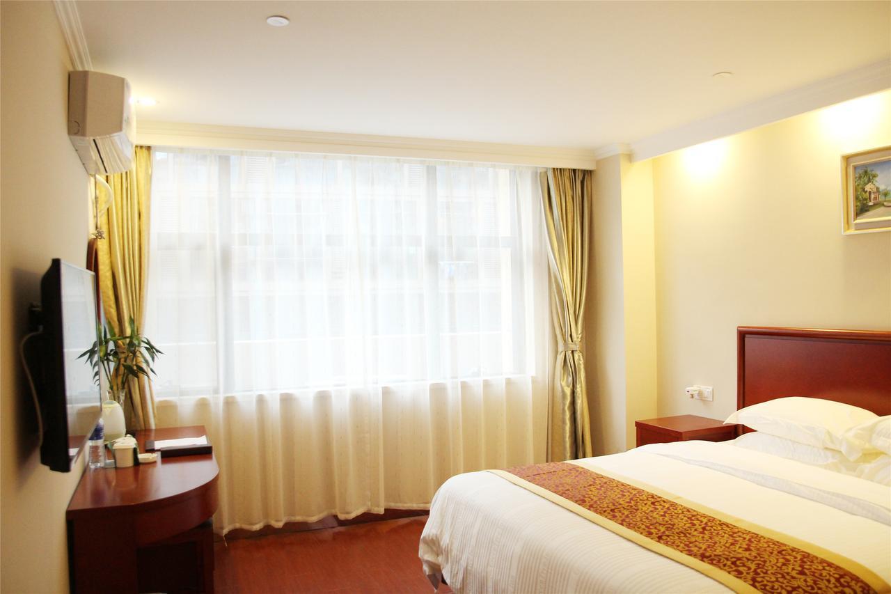 Greentree Alliance Jiangxi Nanchang Honggutan Middle Fenghuang Avenue Hotel Exterior foto