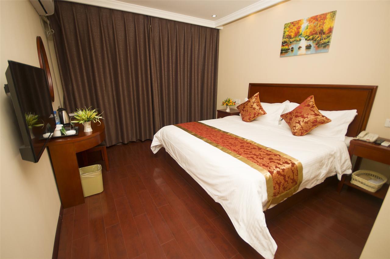 Greentree Alliance Jiangxi Nanchang Honggutan Middle Fenghuang Avenue Hotel Exterior foto