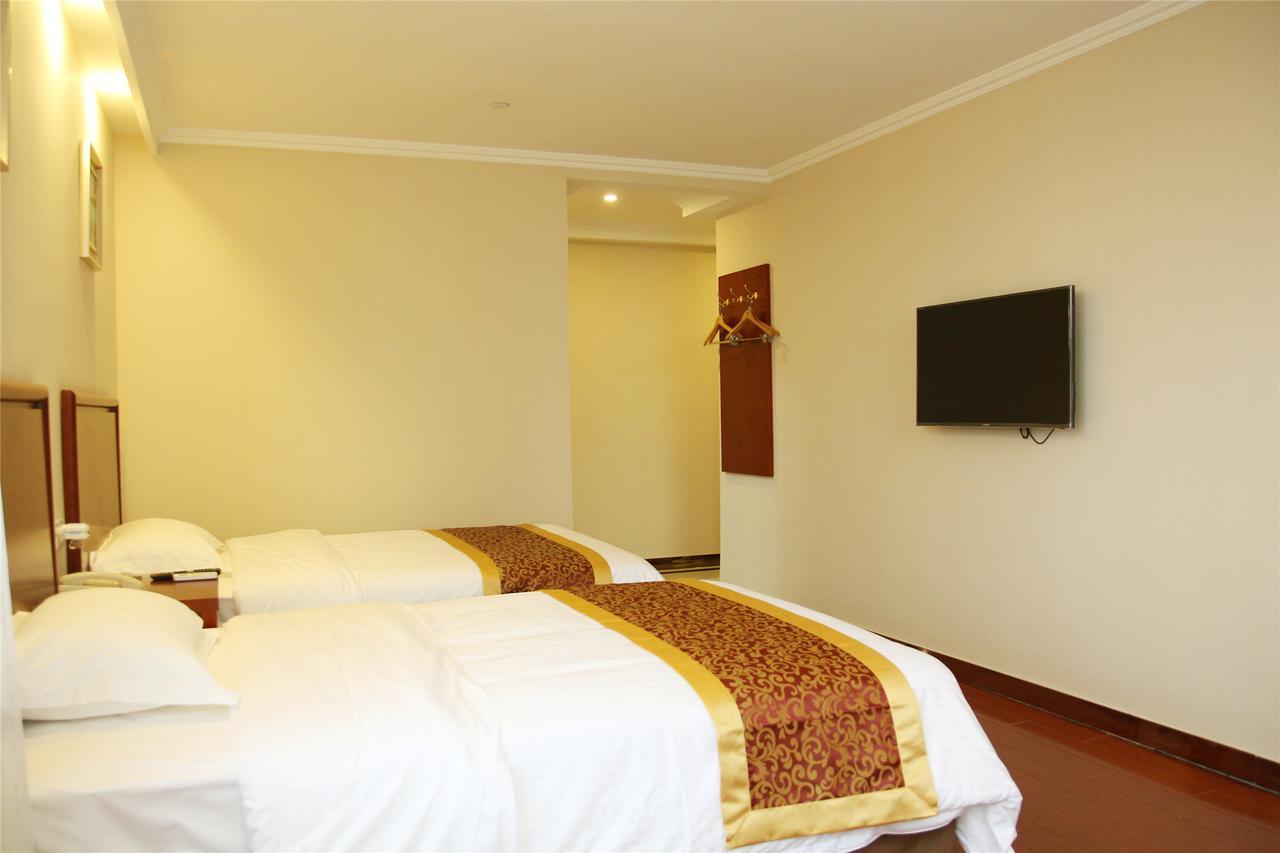 Greentree Alliance Jiangxi Nanchang Honggutan Middle Fenghuang Avenue Hotel Exterior foto