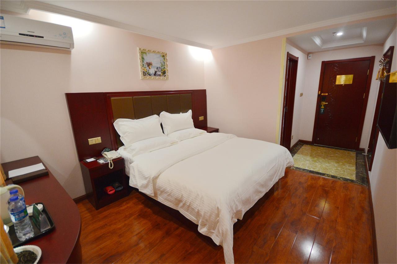 Greentree Alliance Jiangxi Nanchang Honggutan Middle Fenghuang Avenue Hotel Exterior foto
