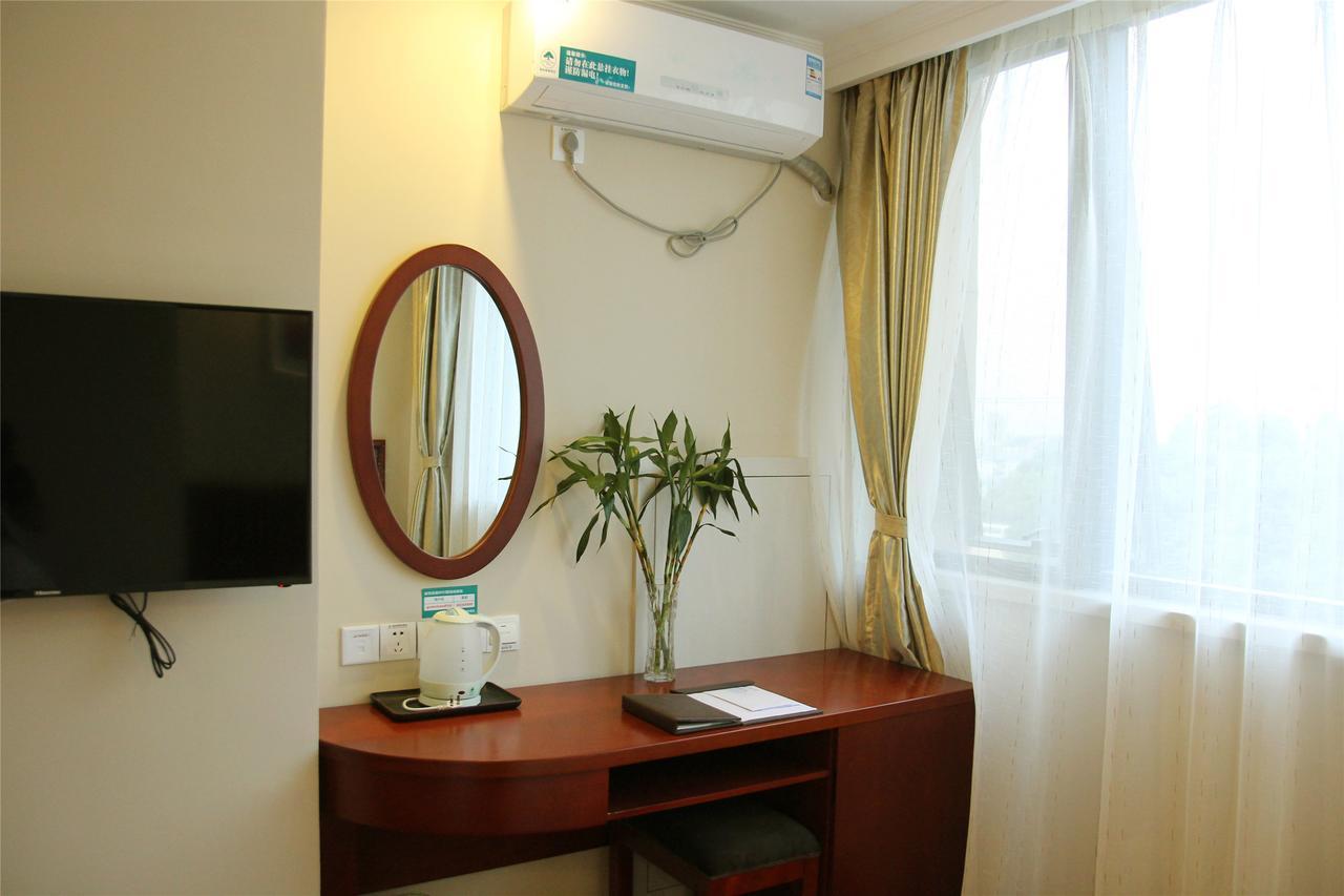 Greentree Alliance Jiangxi Nanchang Honggutan Middle Fenghuang Avenue Hotel Exterior foto